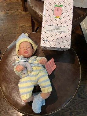 Paradise, galleries treasury collection, doll "Justin"